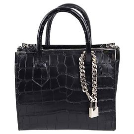 The Kooples Leather Handbag Black