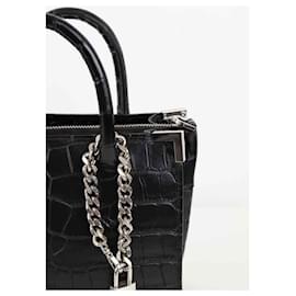 The Kooples-Leather Handbag-Black