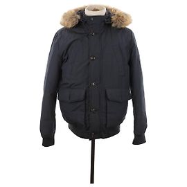 Tommy Hilfiger Cotton down jacket Blue