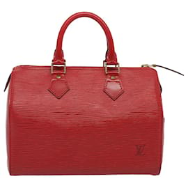 Louis Vuitton-Louis Vuitton Speedy 30-Rosso