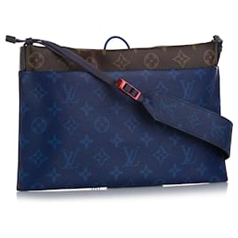 Louis Vuitton-Louis Vuitton Bolsas-Azul