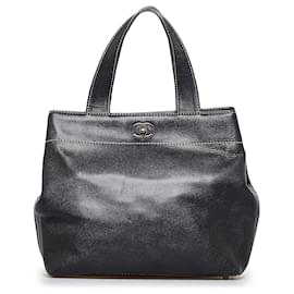 Chanel-Borse CHANEL Classic CC Shopping-Nero