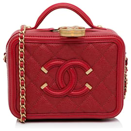 Chanel-CHANEL Handbags Other-Red