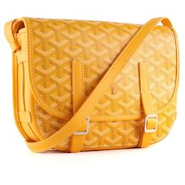 Goyard-GOYARD Handbags Belvedere-Yellow