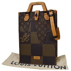 Louis Vuitton-Louis Vuitton Nigo-Brown