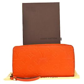 Louis Vuitton-Louis Vuitton Zippy Geldbörse-Orange