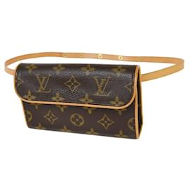 Louis Vuitton-Louis Vuitton fiorentino-Marrone