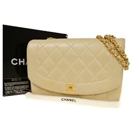 Chanel-Chanel Diana-Beige
