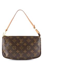 Louis Vuitton-LOUIS VUITTON Bolsos Pochette Accesorio-Castaño