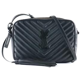 Saint Laurent-SAINT LAURENT Handbags Lou-Black
