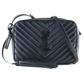 Saint Laurent-SAINT LAURENT Handbags Lou-Black