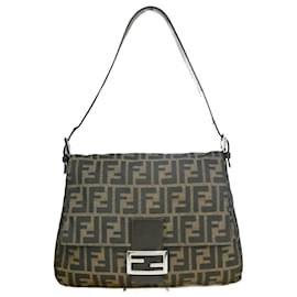 Fendi-Fendi Mamma Baguette-Marrone