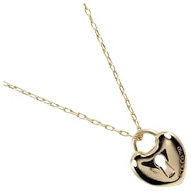 Tiffany & Co-Cadeado de coração Tiffany & Co-Dourado