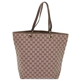 Gucci-Gucci GG Canvas-Castaño