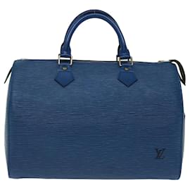 Louis Vuitton-Louis Vuitton Speedy 25-Blu