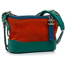 Chanel-Bolsos CHANEL Cartera con cadena Dionysus-Naranja