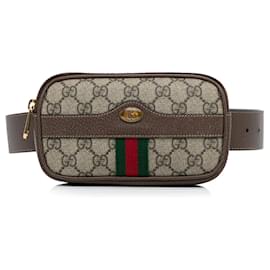 Gucci-GUCCI Handtaschen Saint-Louis-Braun