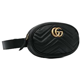 Gucci-GUCCI Handbags Timeless/classique-Black