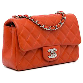 Chanel-CHANEL Handtaschen Sonstiges-Orange