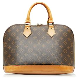 Louis Vuitton-LOUIS VUITTON Handbags Saint-Louis-Brown