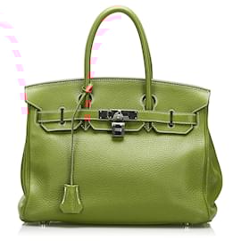 Hermès-HERMES Sacs à main Pompon Kate-Marron