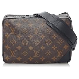 Louis Vuitton-LOUIS VUITTON Handbags Ophidia-Brown
