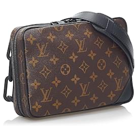 Louis Vuitton-LOUIS VUITTON Handbags Ophidia-Brown