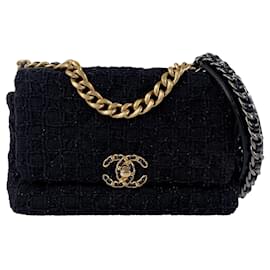Chanel-Bolsos CHANEL hechos en bolso tote-Negro