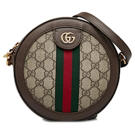 Gucci-GUCCI Handtaschen-Braun