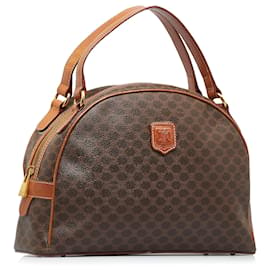 Céline-CELINE Handbags Timeless/classique-Brown