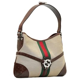 Gucci-Borse GUCCI Altro-Marrone