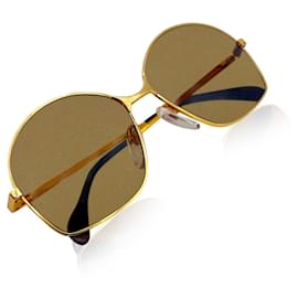 Autre Marque-Bausch & Lomb U.S.Unas gafas de sol-Dorado