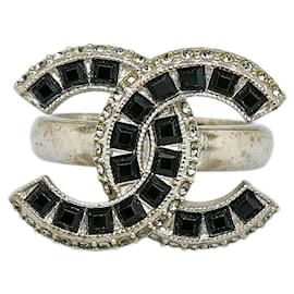 Chanel-Anillos CHANEL-Plata