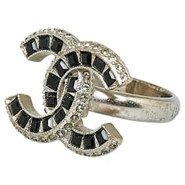 Chanel-CHANEL Rings-Silvery
