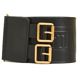Dior-Dior Belts-Black