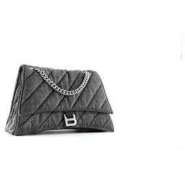 Balenciaga-BALENCIAGA Handbags Crush-Grey