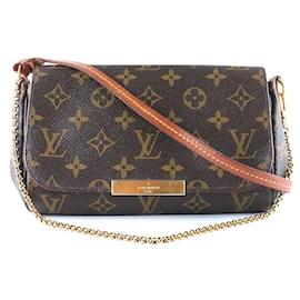 Louis Vuitton-LOUIS VUITTON Handtaschen Favoriten-Braun