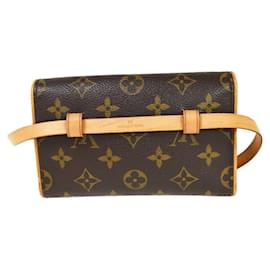 Louis Vuitton-Louis Vuitton Pochette fiorentina-Marrone