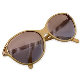 Christian Dior-Christian Dior Sunglasses-Beige