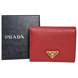 Prada-Prada Saffiano-Roja