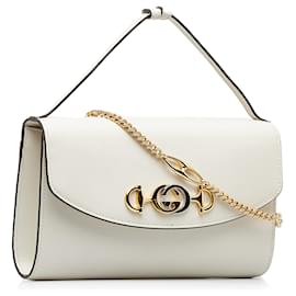 Gucci-GUCCI Handbags Kelly 32-White