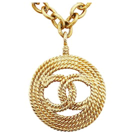 Chanel-CHANEL Necklaces Pochette Accessoire-Golden