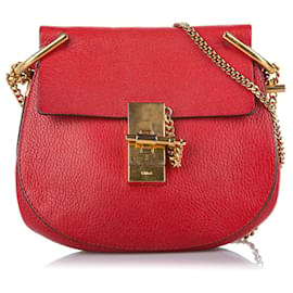 Chloé-CHLOE Bolsos Kelly 32-Roja