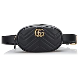 Gucci-GUCCI Handtaschen Andere-Schwarz
