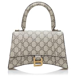 Gucci-GUCCI Handbags Classic CC Shopping-Brown
