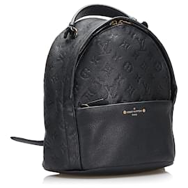Louis Vuitton-LOUIS VUITTON Backpacks Timeless/classique-Black