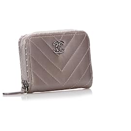 Chanel-CHANEL Clutch bags Ophidia GG Supreme-Grey