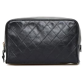 Chanel-CHANEL Bolsos de mano Atemporales/clásico-Negro