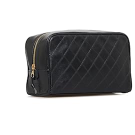 Chanel-CHANEL Clutch bags Timeless/classique-Black