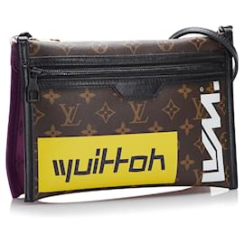 Louis Vuitton-LOUIS VUITTON Handbags Wallet On Chain Timeless/classique-Brown